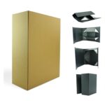 Pudełko magnetyczne składane EASYBOX 420x320x140 kraft