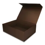 Pudełko Prezentowe, Magnetyczne - Brązowe  350x250x110mm