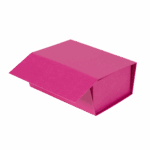 Pudełko magnetyczne składane EASYBOX Plus 210x140x80 Magenta - obrazek 2