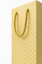 Torba prezentowa na wino, zestaw 12 szt. - 11x9x35 cm - obrazek 6