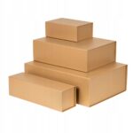 Pudełko magnetyczne składane EASYBOX Plus 420x320x140 Złoty - obrazek 10