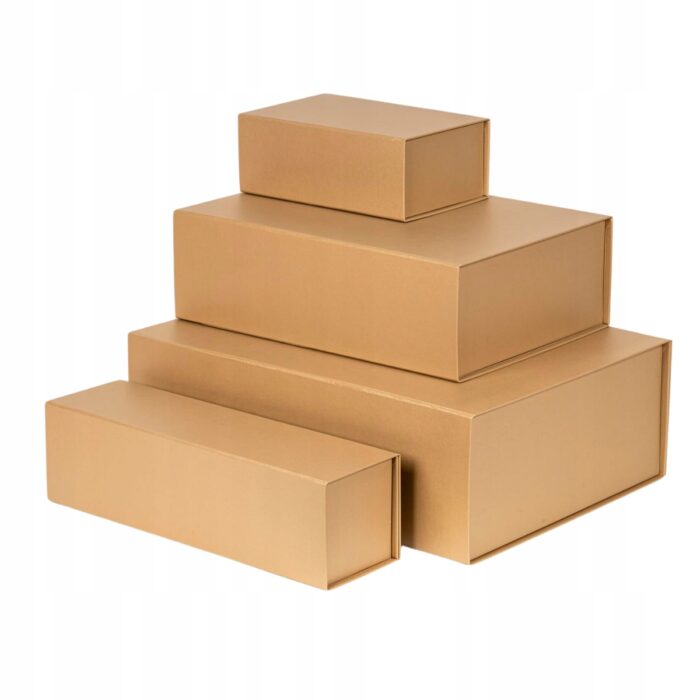 Pudełko magnetyczne składane EASYBOX Plus 210x140x80 Złoty - obrazek 10