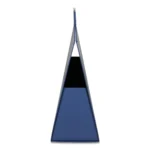 PudełkoPrezentowe Trójkąt Silk Touch Granatowe  350x140x300mm - obrazek 2