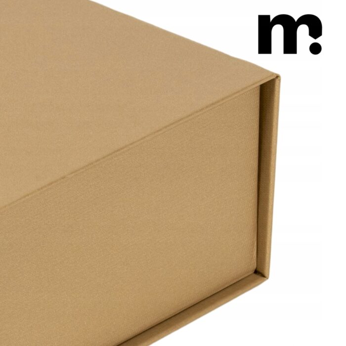 Pudełko magnetyczne składane EASYBOX Plus 210x140x80 Złoty - obrazek 8