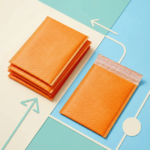 Koperta bąbelkowa B4 kolorowa SOFT ORANGE 260x320mm - obrazek 9