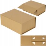 Pudełko magnetyczne składane EASYBOX Plus 210x140x80 Złoty - obrazek 4