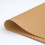 Bibuła ozdobna w arkuszach 38x50cm - Piaskowy Brąz, 100 szt. - obrazek 3