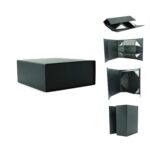 Pudełko magnetyczne składane EASYBOX 230x230x95 czarny struktura