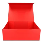 Pudełko magnetyczne składane EASYBOX 420x320x140 czerwony - obrazek 3