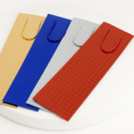 Torba prezentowa wino alkohol ZESTAW 12szt x MIX COLOR POŁYSK 11x9x35cm