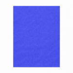 Bibuła ozdobna w arkuszach 50x70cm - Granatowa, 100 szt. - obrazek 2