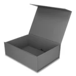 Pudełko Prezentowe, Magnetyczne - Szare  245x180x80mm
