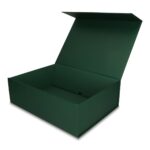Pudełko Prezentowe, Magnetyczne - Zielone 245x180x80mm + nadruk - obrazek 3