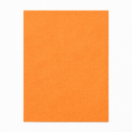 Bibuła ozdobna w arkuszach 50x70cm - Pomarańczowa, 100 szt. - obrazek 2