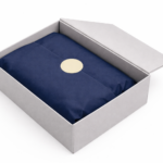 Bibuła ozdobna w arkuszach 38x50cm - Elegancki Granat, 100 szt. - obrazek 5