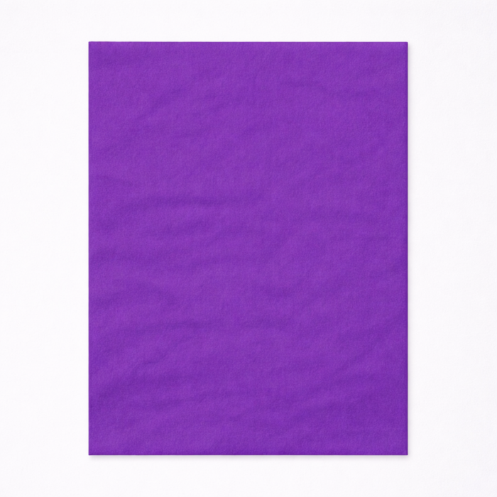 Bibuła ozdobna w arkuszach 38x50cm - Fioletowa Ciemna, 100 szt. - obrazek 2