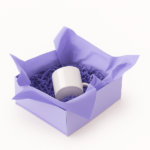 Bibuła ozdobna w arkuszach 38x50cm - Jasny Fiolet, 100 szt. - obrazek 4