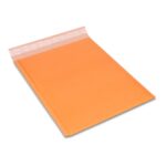 Koperta bąbelkowa kolorowa SOFT ORANGE 180x230mm - obrazek 2
