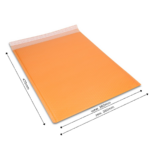 Koperta bąbelkowa B3 kolorowa SOFT ORANGE 380x470mm - obrazek 4