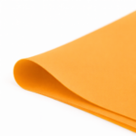 Bibuła ozdobna w arkuszach 38x50cm - Mandarynka, 100 szt. - obrazek 3