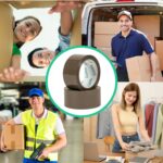 Taśma Pakowa Brązowa Cichoodwijalna 48mmx60m - obrazek 13