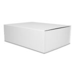 Pudełko Prezentowe, Magnetyczne - Białe 350x250x110mm + nadruk - obrazek 2