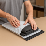 Foliopak kurierski Ekologiczny STANDARD 190 x 240 mm  | 50 szt koperty kurierskie - obrazek 8