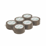 Taśma Pakowa Brązowa Cichoodwijalna 48mmx60m - obrazek 3