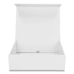 Pudełko Prezentowe, Magnetyczne -Białe  245x180x80mm - obrazek 3