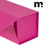 Pudełko magnetyczne na wino EASYBOX PLUS 100x100x350 Magenta - obrazek 12