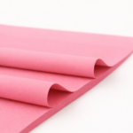 Bibuła ozdobna w arkuszach 38x50cm - Różowa Ciemna, 100 szt.