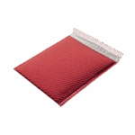 Koperta bąbelkowa METALIC RED 260x320mm