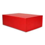 Pudełko magnetyczne składane EASYBOX 350x250x110 czerwony - obrazek 2