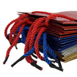 Torba prezentowa M, mix color, zestaw 12 szt. - 26x10x32 cm - obrazek 12