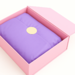 Bibuła ozdobna MG w arkuszach 50x75cm - Fioletowy, 100 szt. - obrazek 5