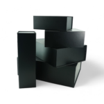 Pudełko magnetyczne składane EASYBOX 230x230x95 czarny struktura - obrazek 3