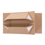 Pudełko magnetyczne składane EASYBOX 230x230x95 kraft - obrazek 14