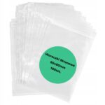 Torebka strunowa LDPE 60x80mm 100 szt, - obrazek 2