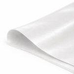 Bibuła ozdobna w arkuszach 50x70cm - Perłowy Biały, 100 szt. - obrazek 2