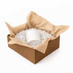 Bibuła ozdobna w arkuszach 50x70cm - Kraft, 100 szt. - obrazek 4