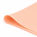 Bibuła ozdobna w arkuszach 38x50cm - Łososiowy, 100 szt. - obrazek 2