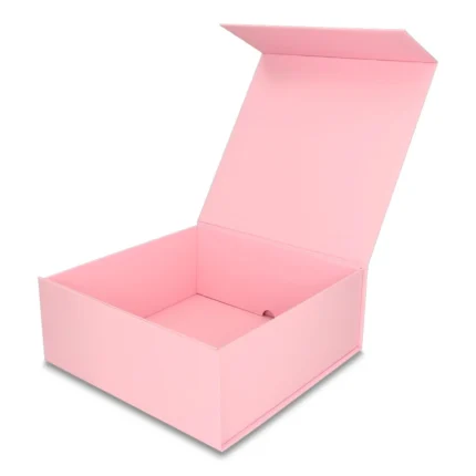 Pudełko Prezentowe Silk Touch Różowe Jasne  330x330x150mm