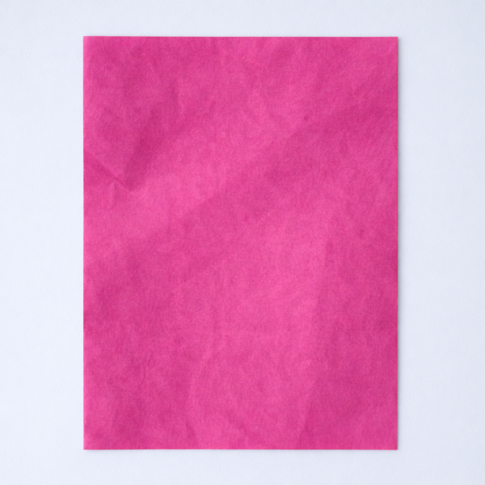 Bibuła ozdobna w arkuszach 38x50 - Purpurowa, 100 szt. - obrazek 2