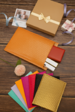 Koperta bąbelkowa B4 kolorowa SOFT ORANGE 260x320mm - obrazek 11