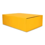 Pudełko Prezentowe, Magnetyczne - Żółte  350x250x110mm - obrazek 2