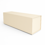 Pudełko magnetyczne na wino 350x125x125 Białe Kremowe - obrazek 3