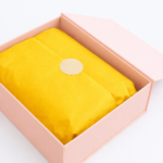 Bibuła ozdobna w arkuszach 38x50cm - Żółta Ciemna, 100 szt. - obrazek 5