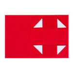 Pudełko magnetyczne składane EASYBOX 100x100x350 czerwony struktura - obrazek 15