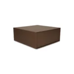 Pudełko Prezentowe Silk Touch Brązowe   250x250x100mm - obrazek 2