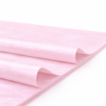 Bibuła ozdobna w arkuszach 38x50cm - Perłowy Róż, 100 szt.